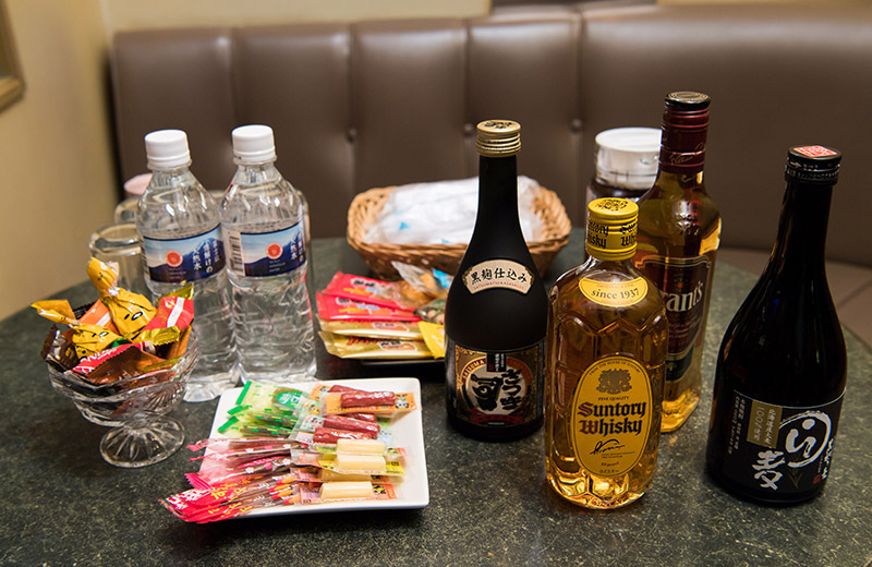 お酒おつまみイメージ