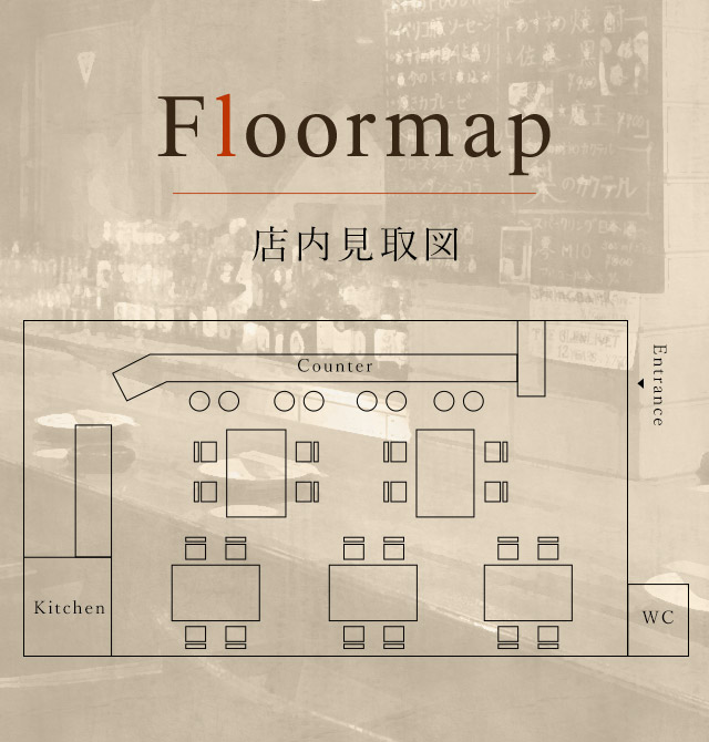 Floor map