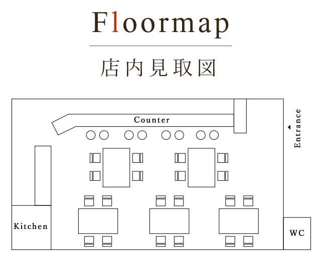 Floor map